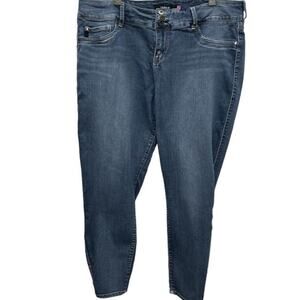 Torrid Jeans Womens Denim Stretch Size 22 Pockets High Waist Curvy Plus Size